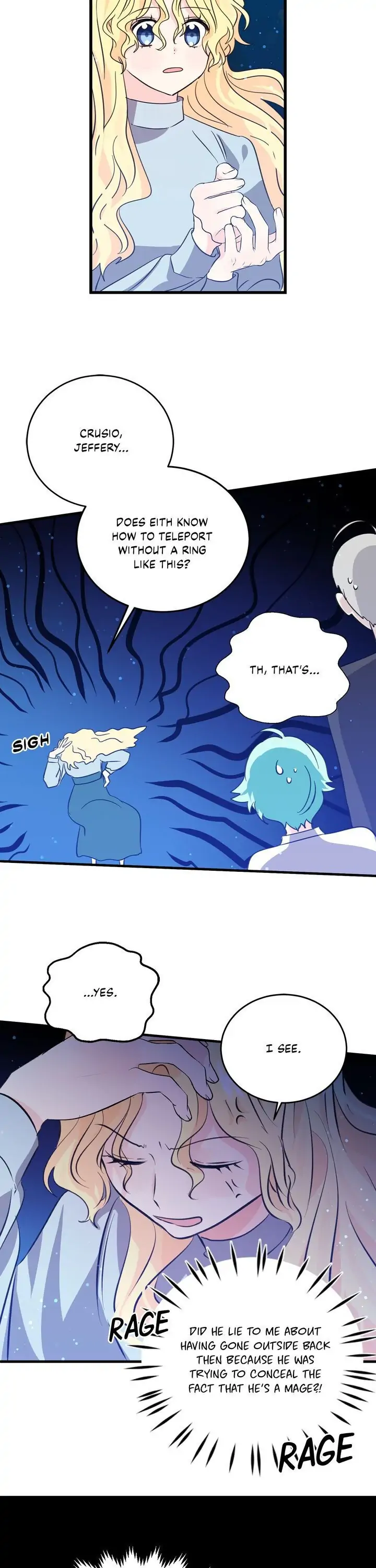 I’m the Ex-Girlfriend of a Soldier chapter 37 - page 13